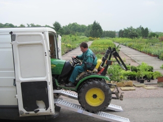 hliníkové nájezdy AVS 80